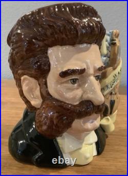 Royal Doulton Character Jug Johann Strauss II D7097 Large 1997