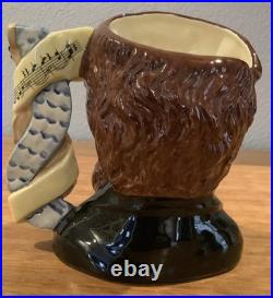 Royal Doulton Character Jug Johann Strauss II D7097 Large 1997 Royal Doulton Character Jug Johann Strauss II D7097 Large 1997