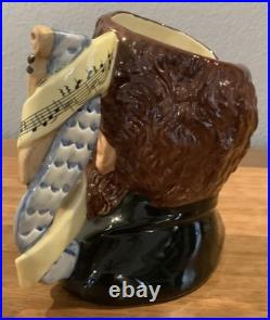 Royal Doulton Character Jug Johann Strauss II D7097 Large 1997