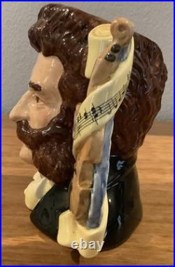 Royal Doulton Character Jug Johann Strauss II D7097 Large 1997