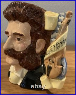 Royal Doulton Character Jug Johann Strauss II D7097 Large 1997 Royal Doulton Character Jug Johann Strauss II D7097 Large 1997