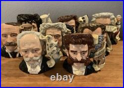 Royal Doulton Character Jug Johann Strauss II D7097 Large 1997