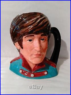 @ Royal Doulton Character Jug John Lennon D6725 MID 5.5 1984-91