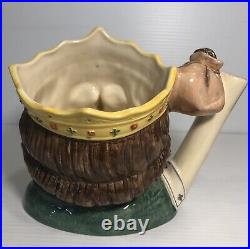 Royal Doulton Character Jug KING JOHN D7125 (Ltd. Ed. 1500)