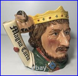 Royal Doulton Character Jug KING JOHN D7125 (Ltd. Ed. 1500)