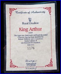 Royal Doulton Character Jug King Arthur D7055
