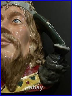 Royal Doulton Character Jug King Arthur D7055 (Ltd. Edition of 1500) 1340 CofA