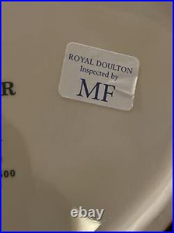 Royal Doulton Character Jug King Arthur D7055 (Ltd. Edition of 1500) 1340 CofA