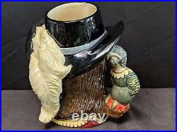 Royal Doulton Character Jug King Charles I 1721/2500 limited Edition Large