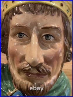 Royal Doulton Character Jug King John D7125 Large Collector Club Limited Ed 1998