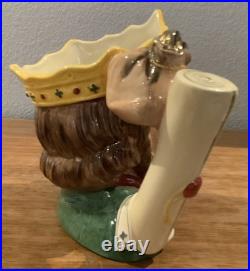 Royal Doulton Character Jug King John D7125 Large Collector Club Limited Ed 1998