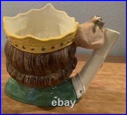 Royal Doulton Character Jug King John D7125 Large Collector Club Limited Ed 1998