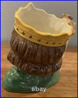 Royal Doulton Character Jug King John D7125 Large Collector Club Limited Ed 1998