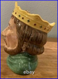 Royal Doulton Character Jug King John D7125 Large Collector Club Limited Ed 1998