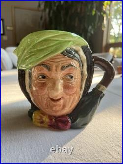 Royal Doulton Character Jug Large (CJL) Sairey Gamp
