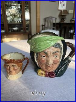 Royal Doulton Character Jug Large (CJL) Sairey Gamp