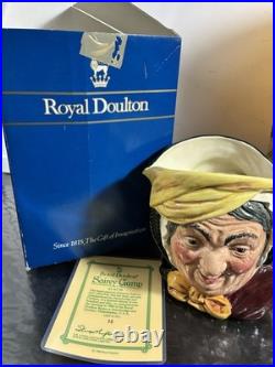Royal Doulton Character Jug Large (CJL) Sairey Gamp Colorway D6770 #16/250