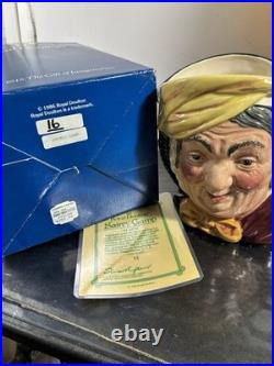 Royal Doulton Character Jug Large (CJL) Sairey Gamp Colorway D6770 #16/250