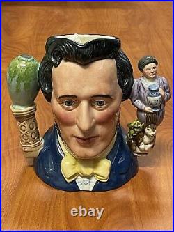 Royal Doulton Character Jug Large (CJL) Sir Henry Doulton D7054