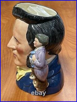 Royal Doulton Character Jug Large (CJL) Sir Henry Doulton D7054