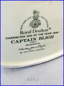 Royal Doulton Character Jug Large Captain Bligh D6967