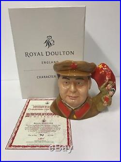 Royal Doulton Character Jug Large Chairman Mao Zedong 100 no 90