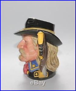 Royal Doulton Character Jug, Large, General Custer, D7079