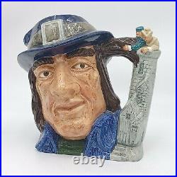 Royal Doulton Character Jug Large Gulliver D6560. Pre-owned