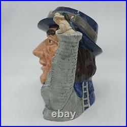 Royal Doulton Character Jug Large Gulliver D6560. Pre-owned