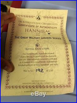 Royal Doulton Character Jug Large Hannibal D7223