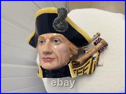 Royal Doulton Character Jug Large Lord Horatio Nelson D7236