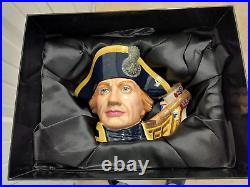 Royal Doulton Character Jug Large Lord Horatio Nelson D7236