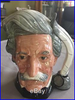 Royal Doulton Character Jug Large Mark Twain D6654