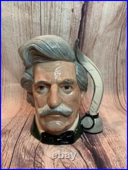 Royal Doulton Character Jug Large Mark Twain D6654