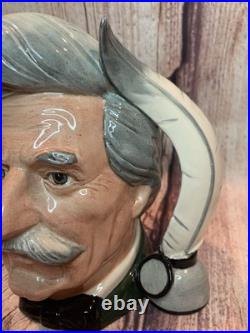 Royal Doulton Character Jug Large Mark Twain D6654