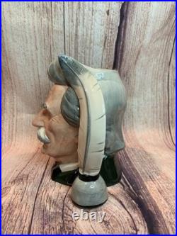 Royal Doulton Character Jug Large Mark Twain D6654 Royal Doulton Character Jug Large Mark Twain D6654