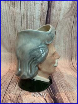 Royal Doulton Character Jug Large Mark Twain D6654