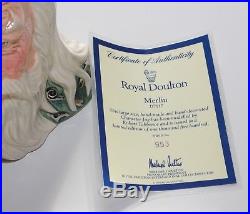 Royal Doulton Character Jug, Large, Merlin, D7117