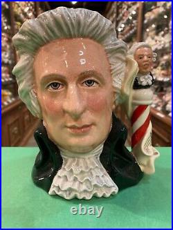 Royal Doulton Character Jug Large Mozart D7031