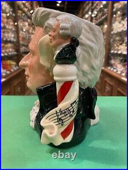 Royal Doulton Character Jug Large Mozart D7031