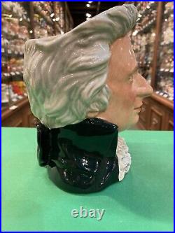 Royal Doulton Character Jug Large Mozart D7031