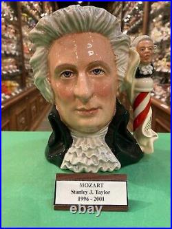 Royal Doulton Character Jug Large Mozart D7031