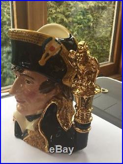 Royal Doulton Character Jug Large Napoleon SAMPLE RARE