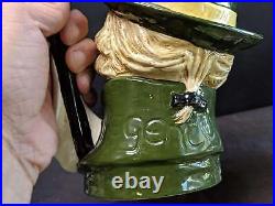 Royal Doulton Character Jug Large Regency Beau D6559 1961