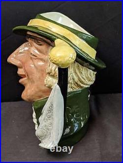 Royal Doulton Character Jug Large Regency Beau D6559 1961