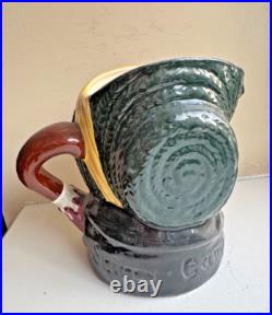 Royal Doulton Character Jug Large Sairey Gamp D6770 #196 WITH COA AND BOX