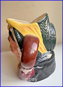 Royal Doulton Character Jug Large Sairey Gamp D6770 #196 WITH COA AND BOX