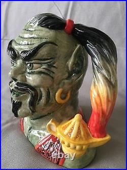 Royal Doulton Character Jug Large The Genie D6892