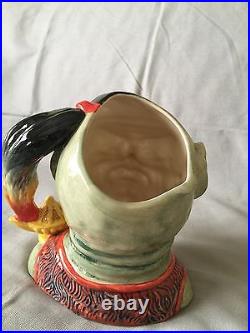 Royal Doulton Character Jug Large The Genie D6892