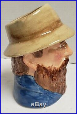 Royal Doulton Character Jug Large Toby Mug Claude Monet D7150 7-1/4 2000